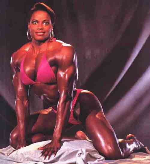 Bí mật gây sốc của nhiều người đẹp cơ bắp - 4