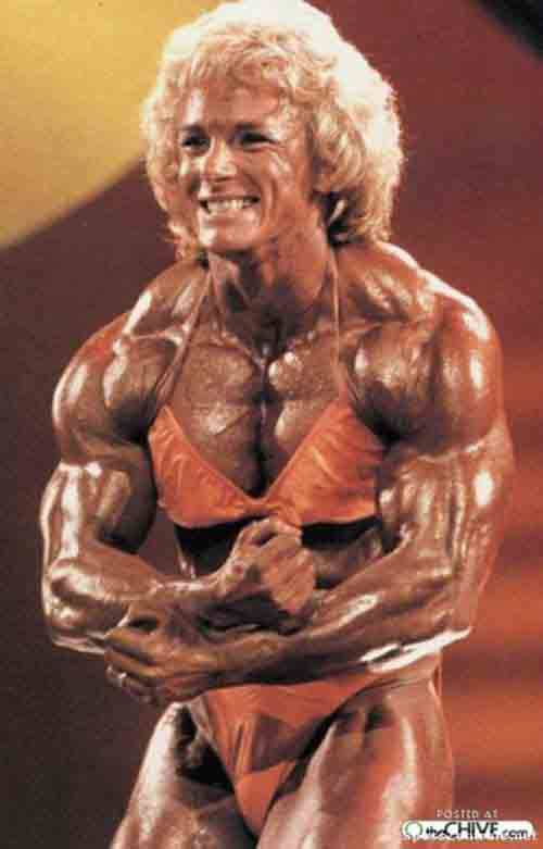 Bí mật gây sốc của nhiều người đẹp cơ bắp - 8