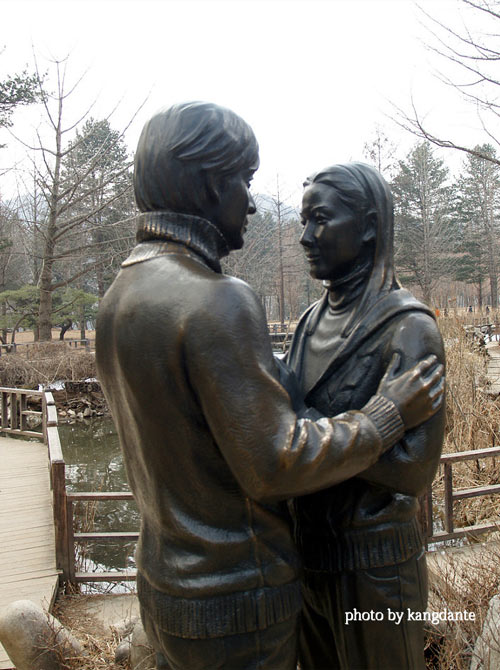 Đẹp tuyệt rừng cây trên “thánh địa” phim trường Hàn Quốc - 11