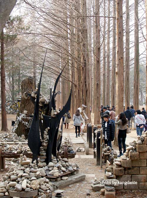 Đẹp tuyệt rừng cây trên “thánh địa” phim trường Hàn Quốc - 15