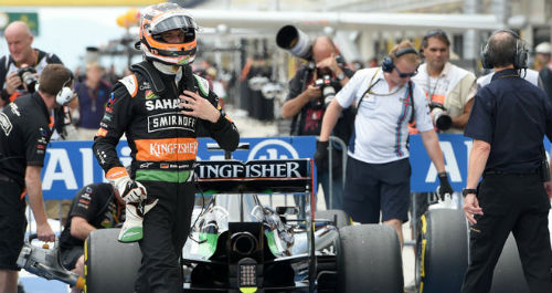 F1 - Hungarian GP: Phía sau vạch đích (P3) - 2