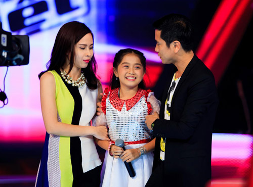 Những "công chúa, hoàng tử" đáng yêu nhất The Voice Kids - 2