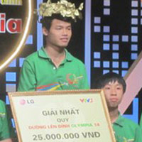 Bạn trẻ - Cuộc sống - "Nhà leo núi" Olympia: Con gái Hà Nội rất xinh