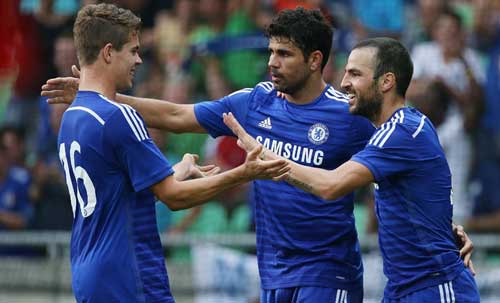 Chelsea có Diego Costa, Fabregas: Đắt xắt ra miếng - 1