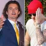 Ca nhạc - MTV - Orlando Bloom đấm vào mặt Justin Bieber vì ghen