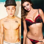 Bí quyết mặc đẹp - Justin Bieber bị chồng cũ Miranda Kerr tấn công