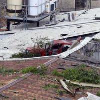 Tin tức trong ngày - Vụ nổ ở Đài Loan thổi bay cả ô tô lên nóc nhà cao tầng