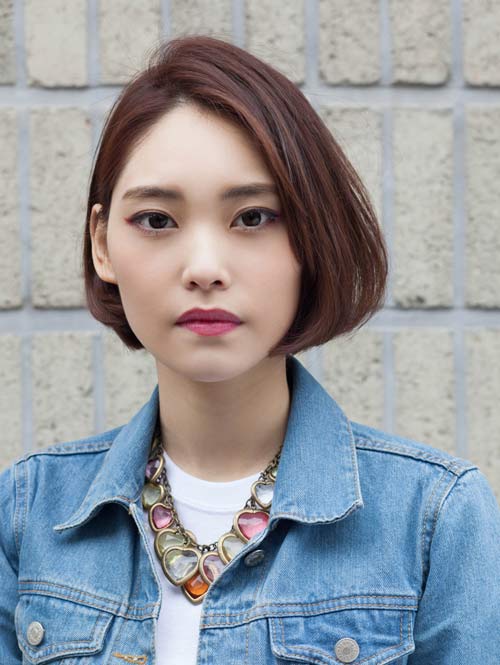 Bạn gái thêm xinh với tóc ngắn Hàn Quốc - 1