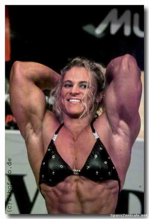 Bí mật gây sốc của nhiều người đẹp cơ bắp - 2