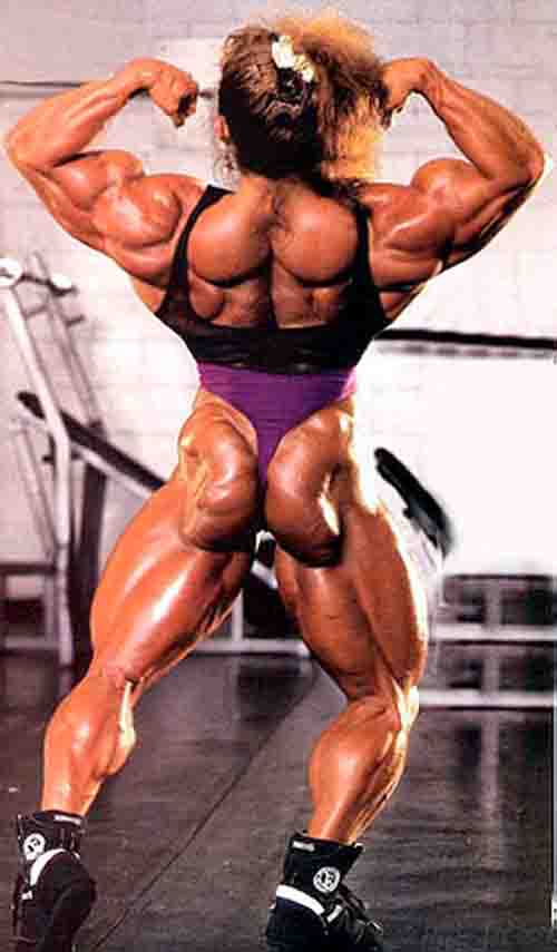 Bí mật gây sốc của nhiều người đẹp cơ bắp - 5