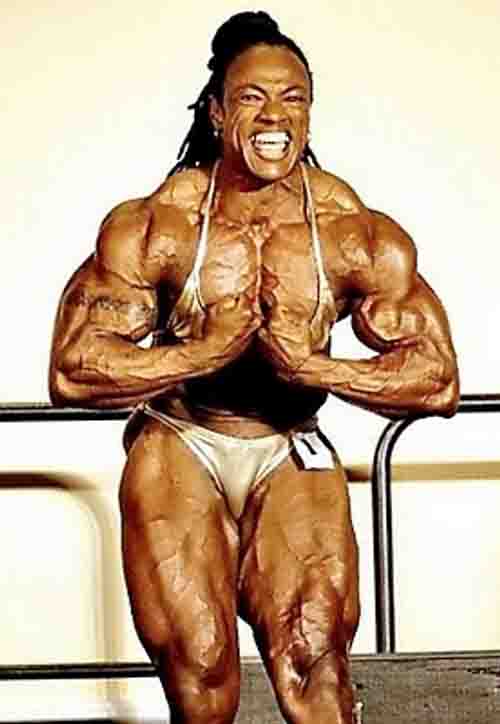 Bí mật gây sốc của nhiều người đẹp cơ bắp - 6