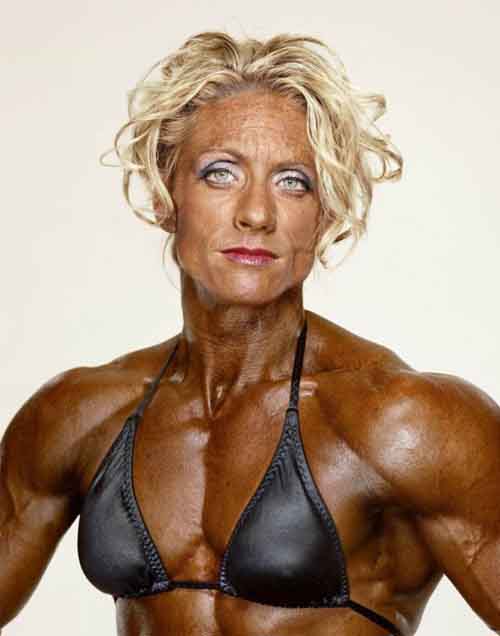 Bí mật gây sốc của nhiều người đẹp cơ bắp - 8