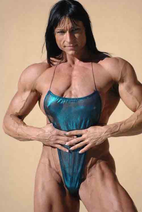 Bí mật gây sốc của nhiều người đẹp cơ bắp - 12