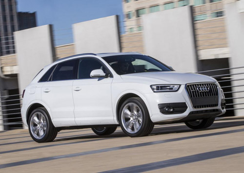 Công bố giá xe Audi Q3 2015 - 8