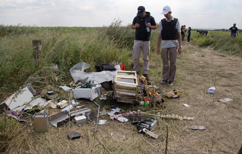 Vụ MH17: Vẫn còn 80 thi thể sót lại ở hiện trường - 2