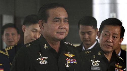 Thái Lan chỉ định quốc hội toàn tướng tá quân đội - 1