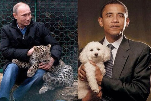 Putin và Obama, ai “ngầu” hơn? - 1