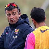 Bóng đá - Luis Enrique áp dụng “bàn tay sắt” ở Barca
