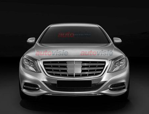 Xe bọc thép Mercedes-Benz S-Class Pullman giá cực “chát” - 3