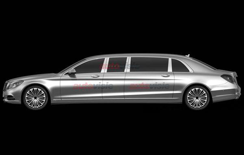 Xe bọc thép Mercedes-Benz S-Class Pullman giá cực “chát” - 6