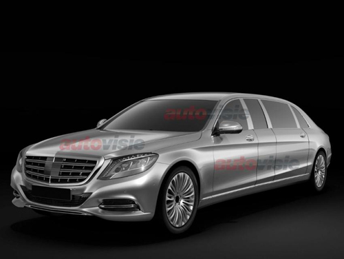 Xe bọc thép Mercedes-Benz S-Class Pullman giá cực “chát” - 7