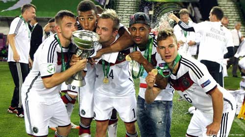 Đức vô địch U19 châu Âu 2014: Sẵn sàng lực lượng kế thừa - 1