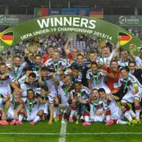 Bóng đá - Đức vô địch U19 châu Âu 2014: Sẵn sàng lực lượng kế thừa