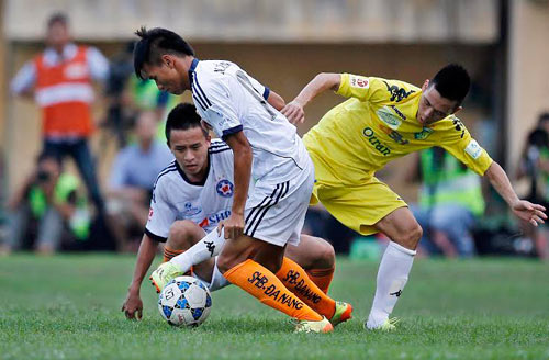 Vòng 23 V-League: Dấu hỏi cho "anh em" nhà HN.T&T - 1