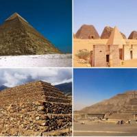Du lịch - 8 kim tự tháp đẹp nhất thế giới