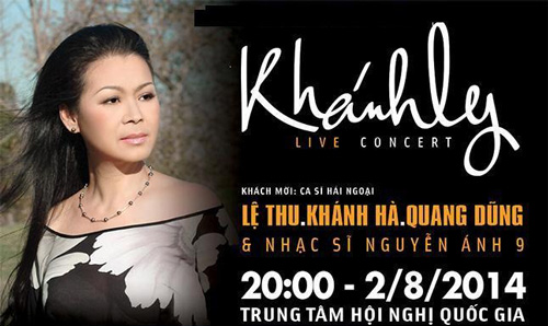 Show Khánh Ly bất ngờ vướng lùm xùm - 2