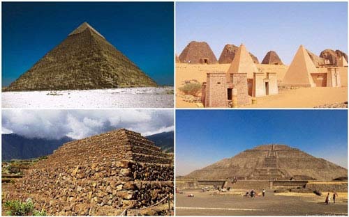 8 kim tự tháp đẹp nhất thế giới - 1
