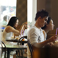 Phim - Bắt gặp vợ chồng Baggio "hẹn hò" chiều cuối tuần