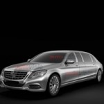 Ô tô - Xe máy - Xe bọc thép Mercedes-Benz S-Class Pullman giá cực “chát”