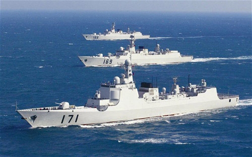 CSIS: Mỹ cần dùng quân sự cô lập TQ ở Biển Đông - 1