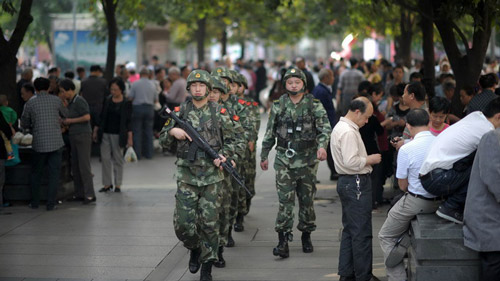 Gần 100 người thiệt mạng trong vụ tấn công ở Tân Cương - 1