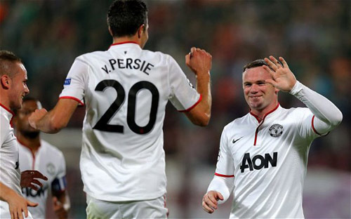 Đội trưởng MU: Persie hãy nhường Rooney - 1