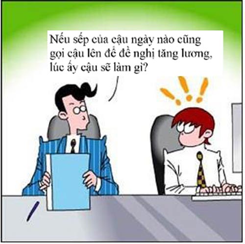 Truyện tranh: Tăng lương á? Đừng có mơ! - 1