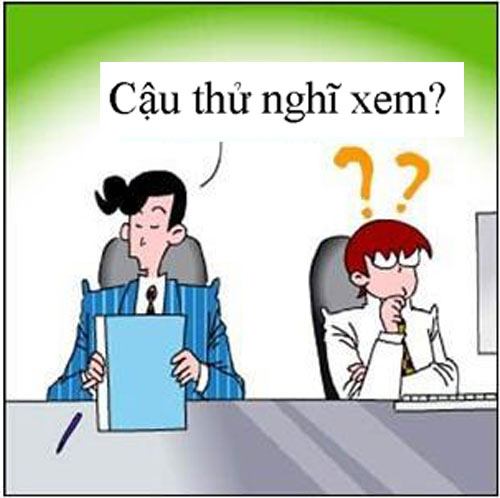Truyện tranh: Tăng lương á? Đừng có mơ! - 2
