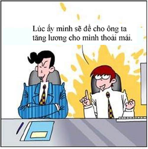 Truyện tranh: Tăng lương á? Đừng có mơ! - 3