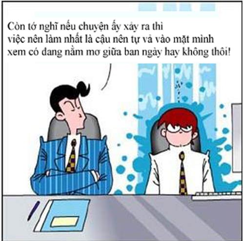 Truyện tranh: Tăng lương á? Đừng có mơ! - 4