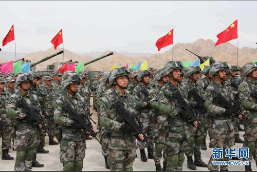 Thực binh TQ "thua to" trong nhiều cuộc diễn tập - 2