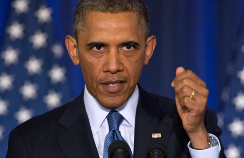Obama: Mỹ phải cứng rắn ngăn TQ “được đà lần tới” - 1