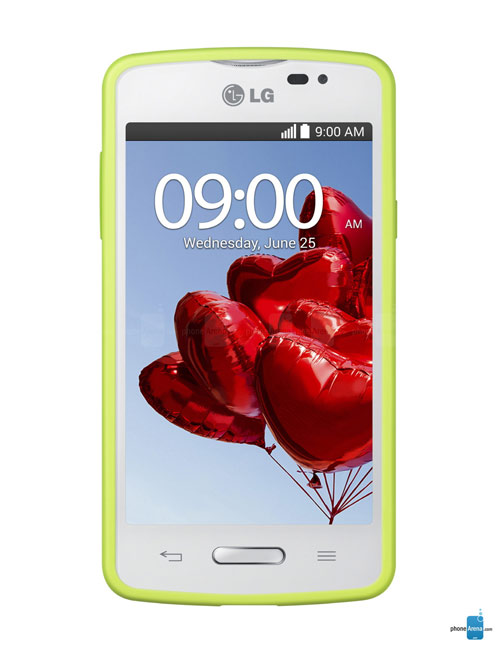 Điện thoại giá rẻ LG L50 ra mắt - 2