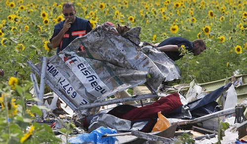 Dữ liệu hộp đen: Phi công MH17 không kịp thốt một lời - 3