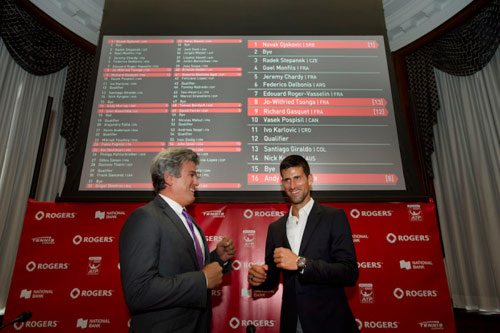 Djokovic có động lực lớn để “vượt khó” ở Rogers Cup - 1