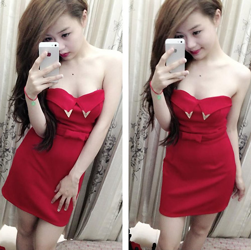 Loạn thời trang "hot girl" trên thị trường Việt - 1