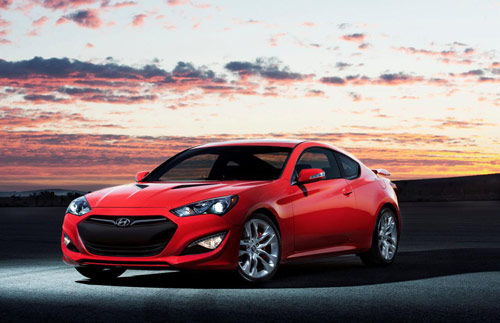 Hyundai công bố giá Genesis Coupe 2015 - 1