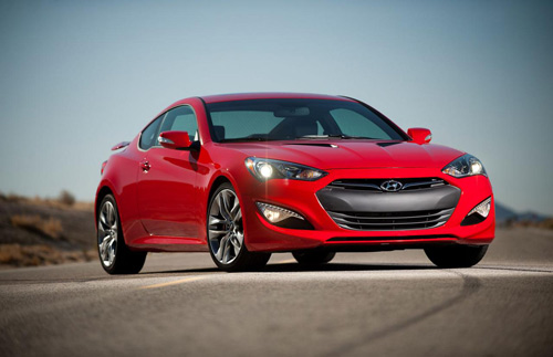 Hyundai công bố giá Genesis Coupe 2015 - 2