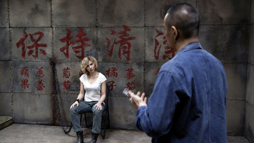 Scarlett Johansson "lột xác" thành nữ tặc buôn ma túy - 4