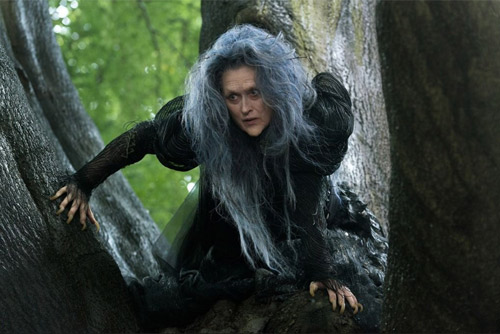 "Gừng già" Meryl Streep hóa phù thủy độc ác - 1
